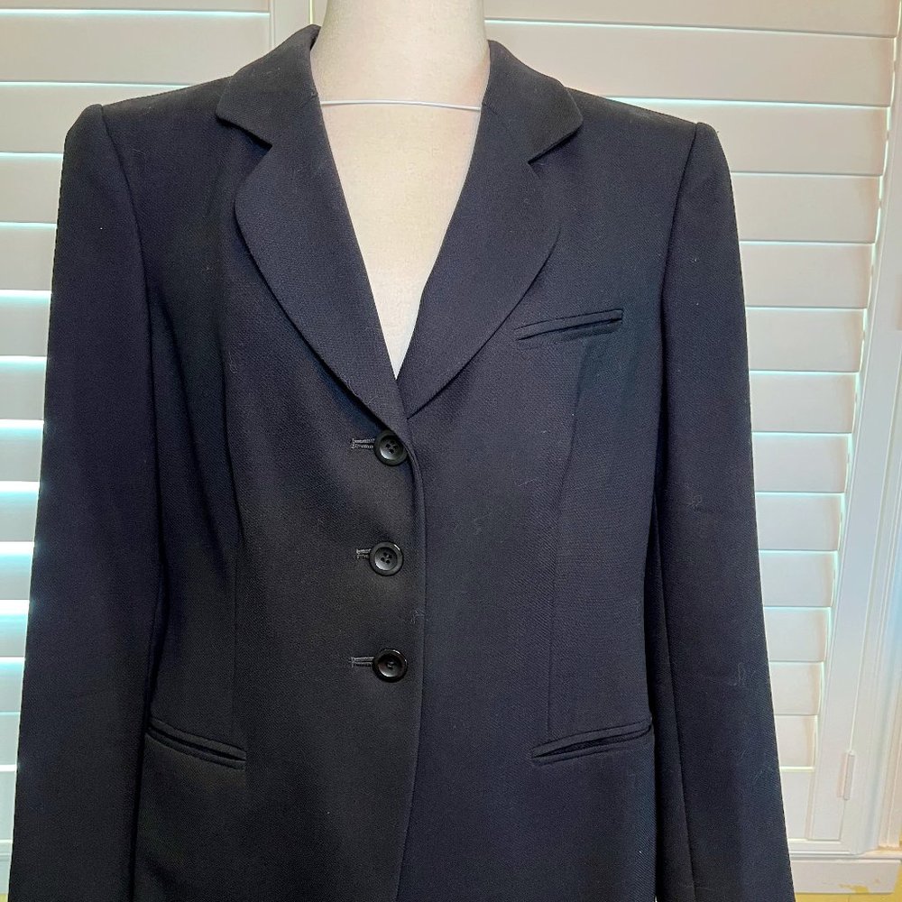 Classiques Entier Ladies Blazer in Black Sz 14 petite